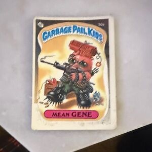Garbage Pail Kids Mean Gene Card